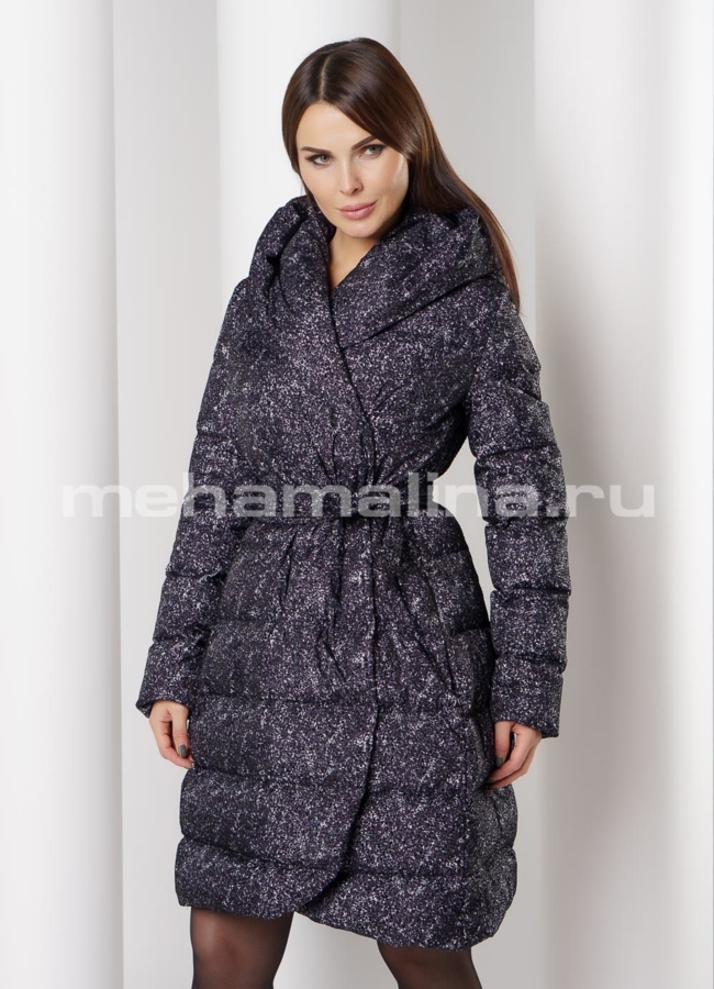 Пуховик ODRI модель № П-301 универмаг малина