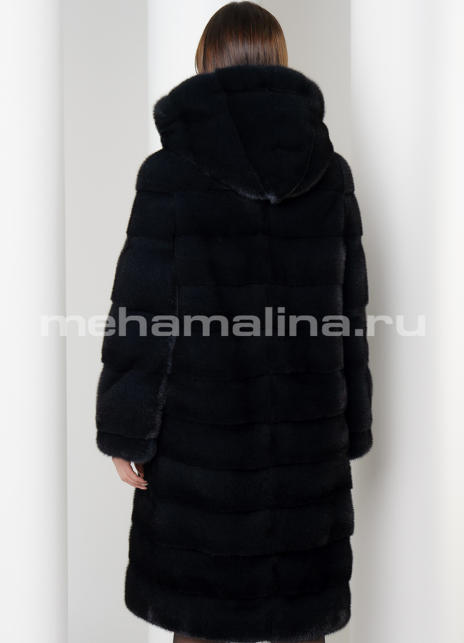 Шуба из скандинавской норки модель № S-572 в кредит