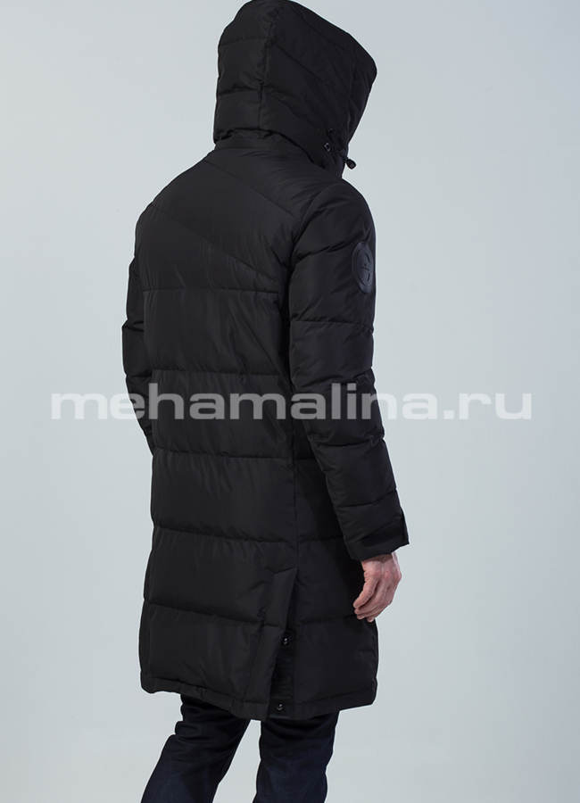 фото Пуховик зимний удлиненный модель № КМ-53