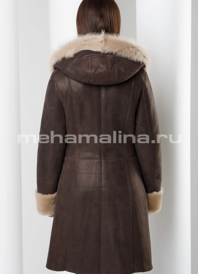 Дубленка  модель № D-189 в кредит