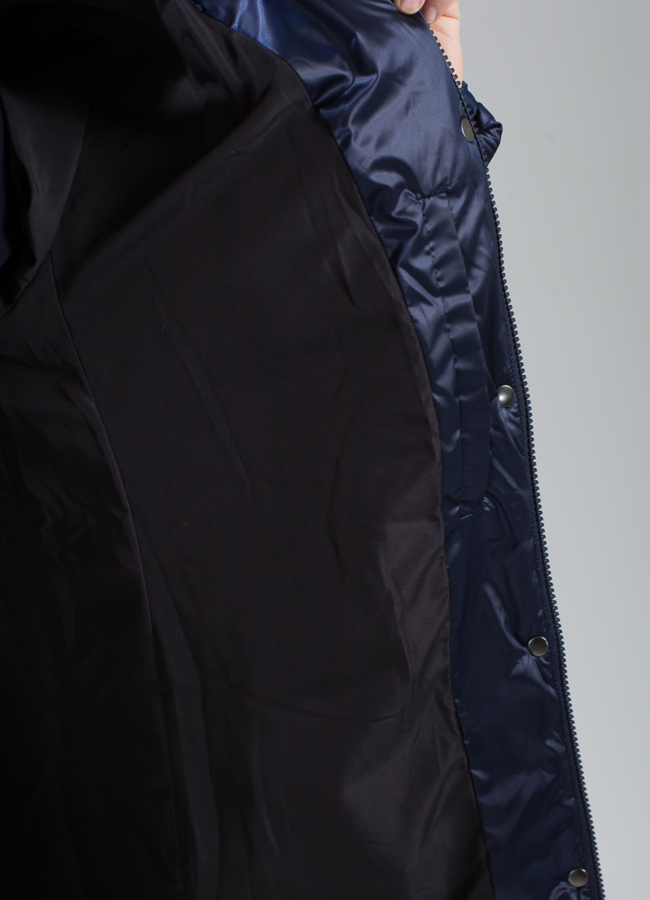 Пуховик женский модель № П-358 в кредит