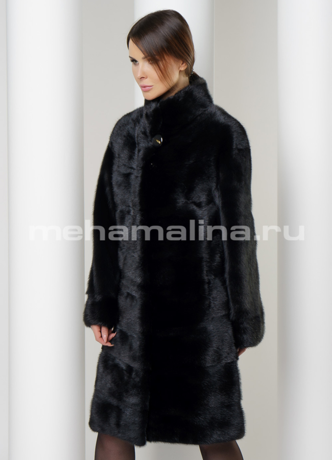 фото Норковая шуба  модель № S-580