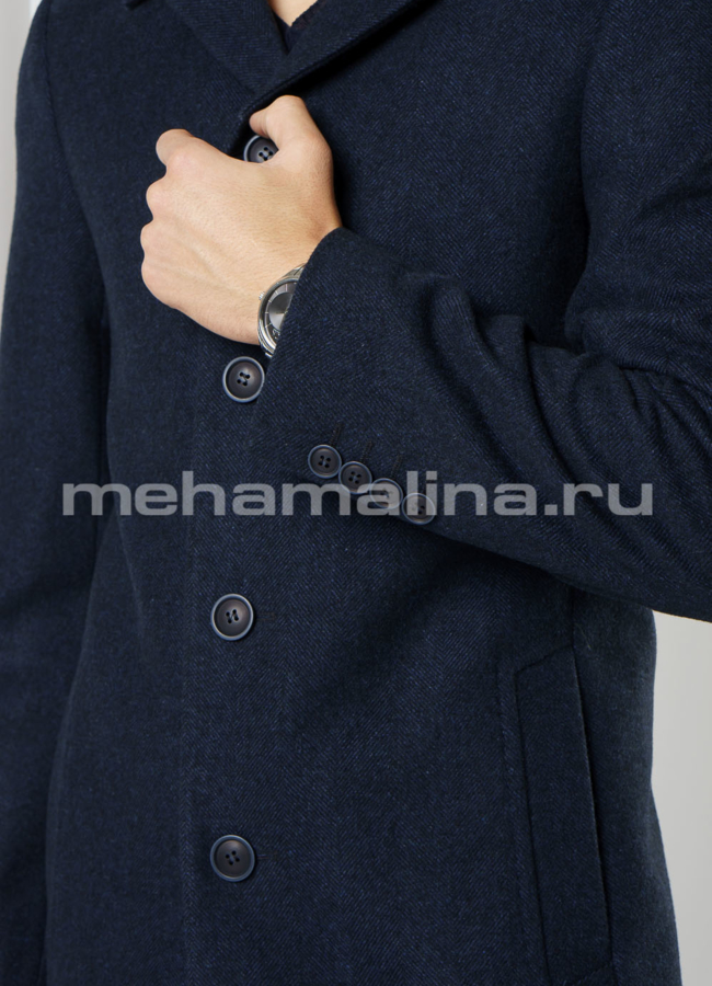 Удлиненное мужское пальто Avalon модель № PK-11 универмаг малина