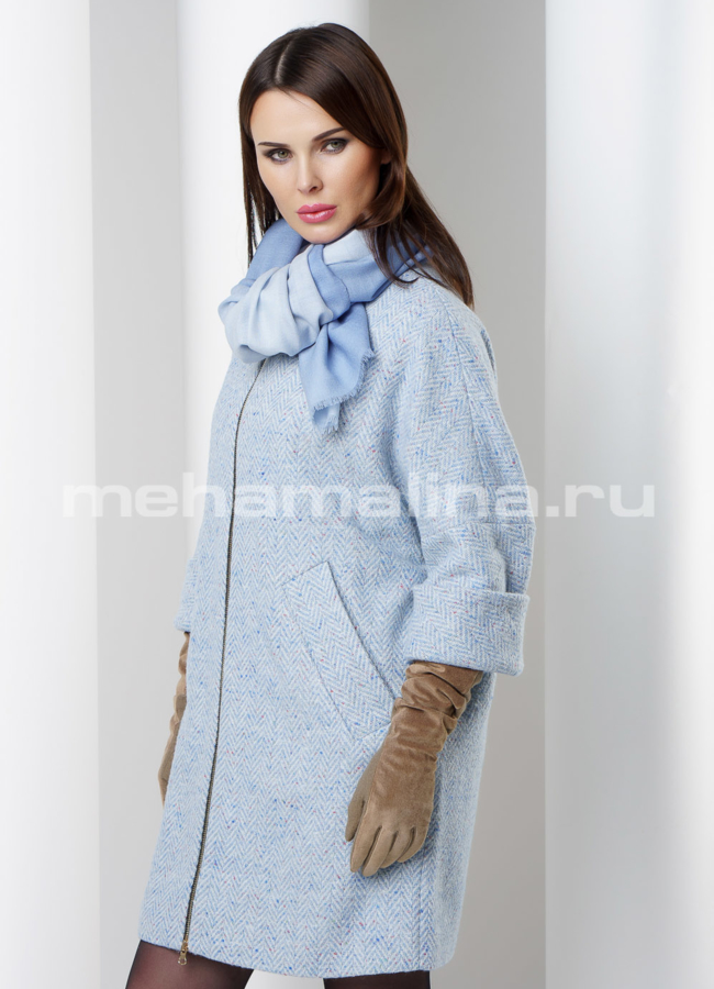 фото Пальто на молнии модель № BP-136