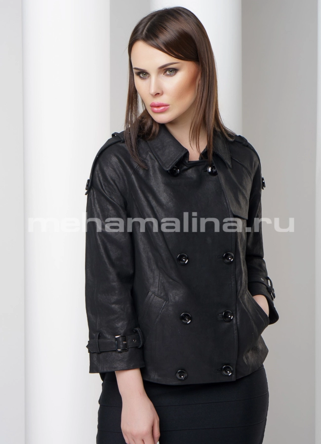 Куртка oversize модель № K-408 универмаг малина