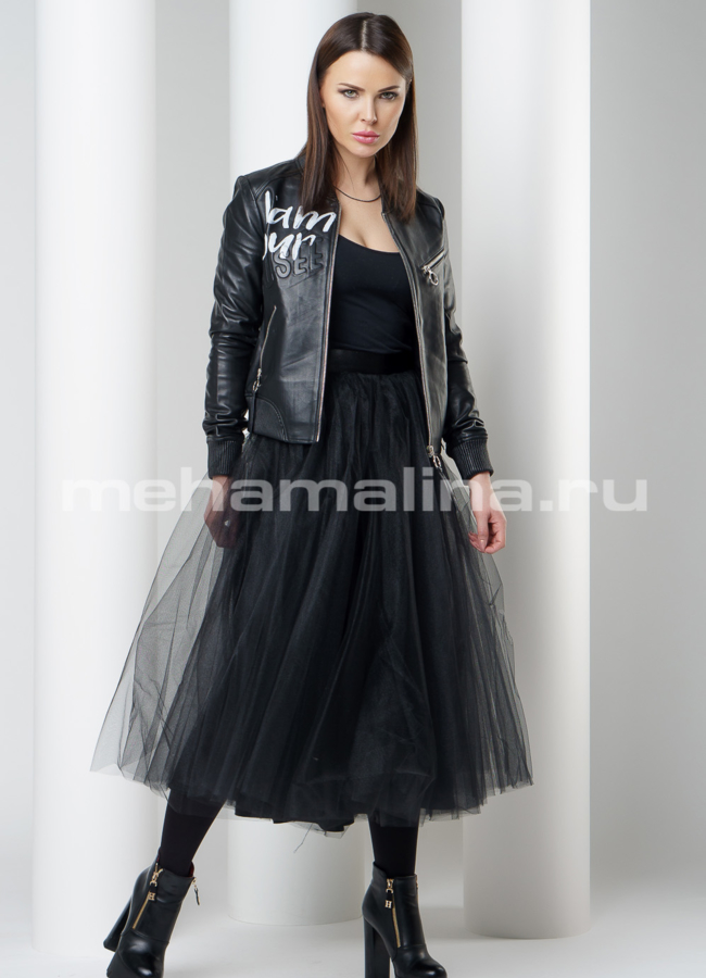 Куртка бомбер модель № K-411 универмаг малина