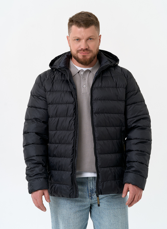 Куртка мужская с капюшоном