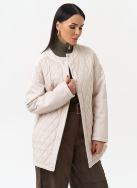 Женская утепленная куртка