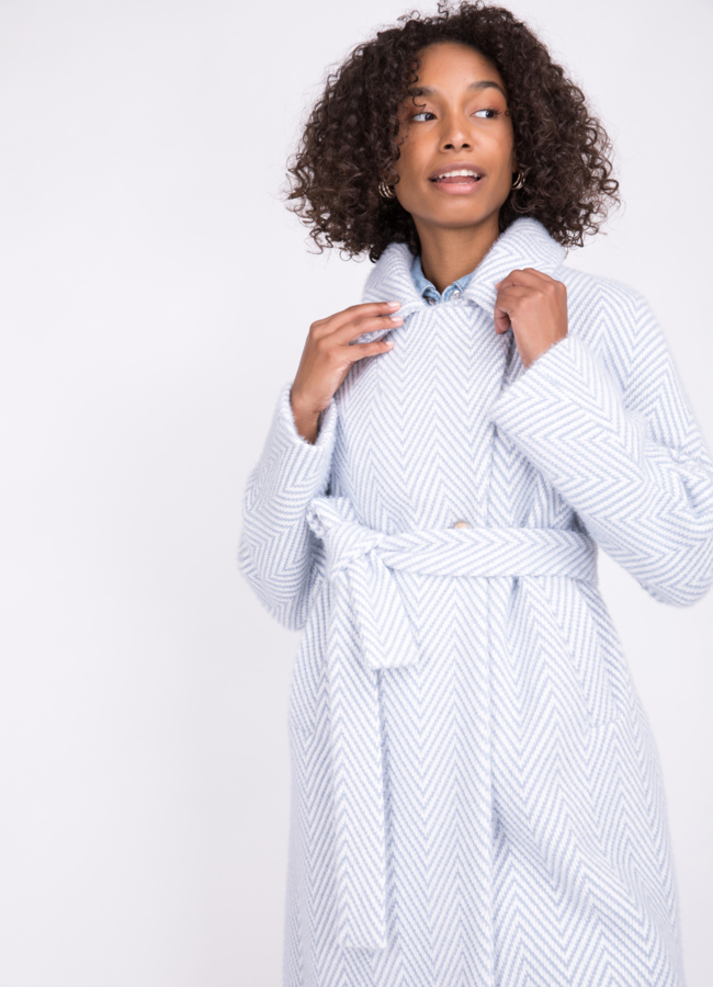 Женское полупальто Electra Style модель № 22216 универмаг малина