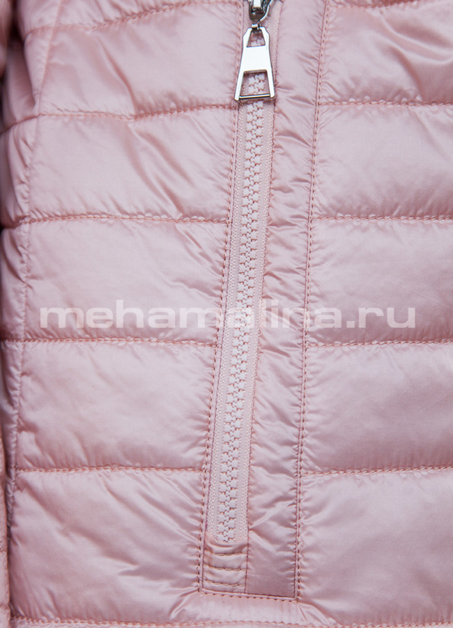 Женская удлиненная куртка модель № PK-31 универмаг малина