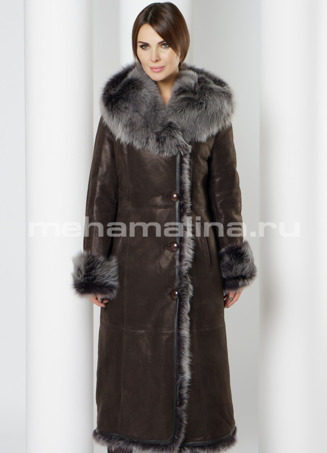 Дубленка OKSA модель № 7463 универмаг малина