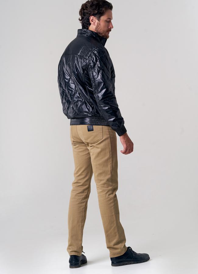 Куртка бомбер  утепленная модель № 2006 в кредит