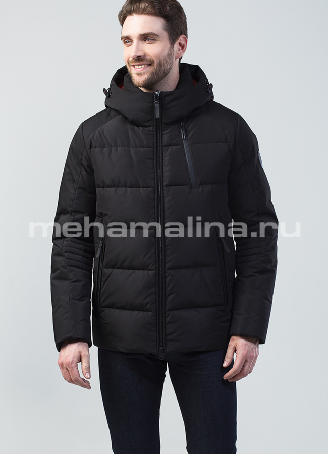 Пуховик мужской модель № КМ-45 в рассрочку