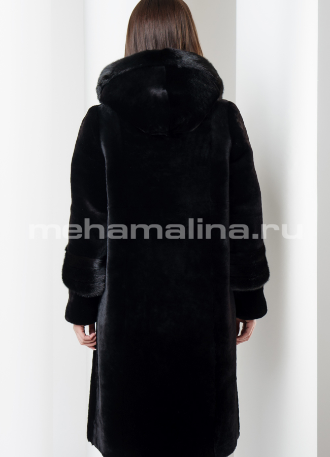 Шуба мутон модель № S-563 в кредит