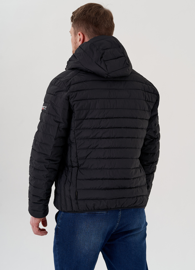 Куртка с капюшоном мужская модель № 24349 в кредит