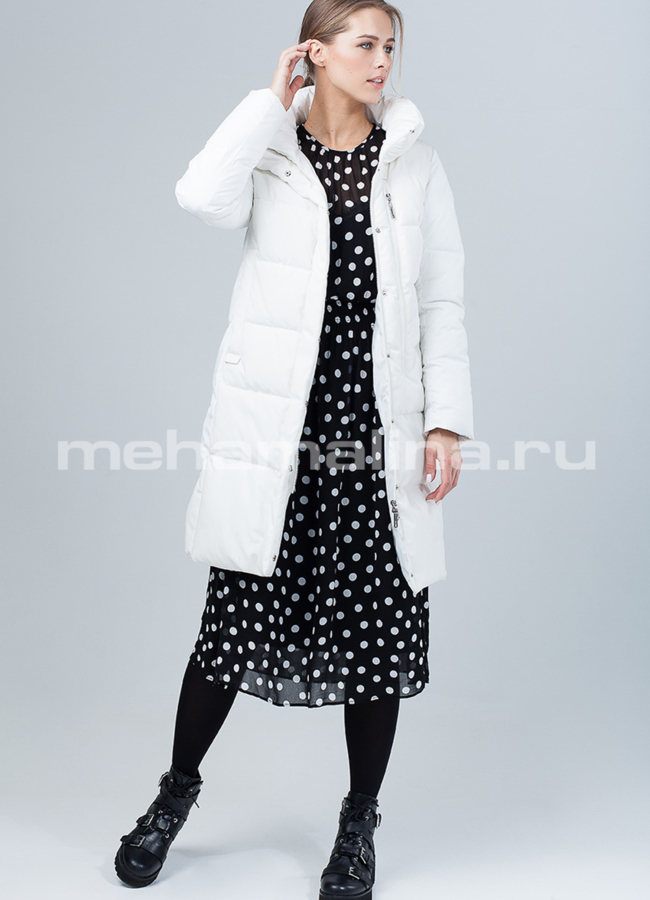 фото Пуховик женский удлиненный модель № П-236