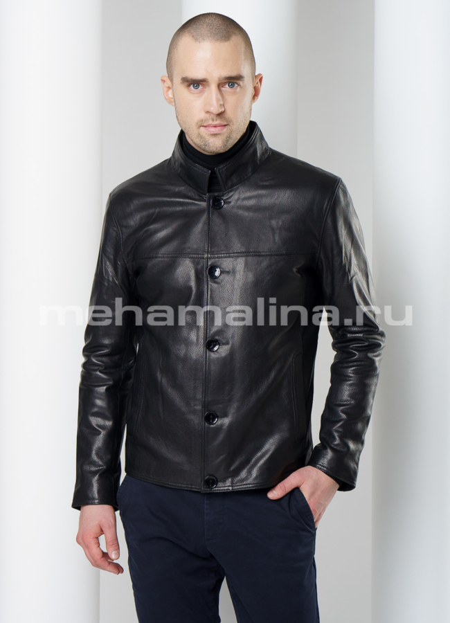 Куртка на пуговицах модель № KP-212 универмаг малина