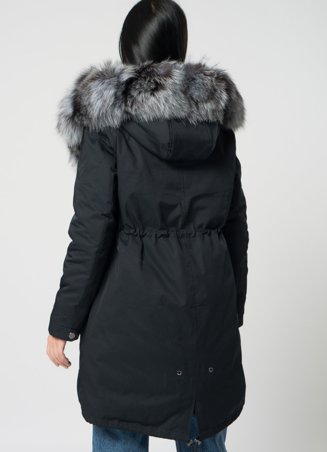 Женская парка  модель № 21803 в рассрочку