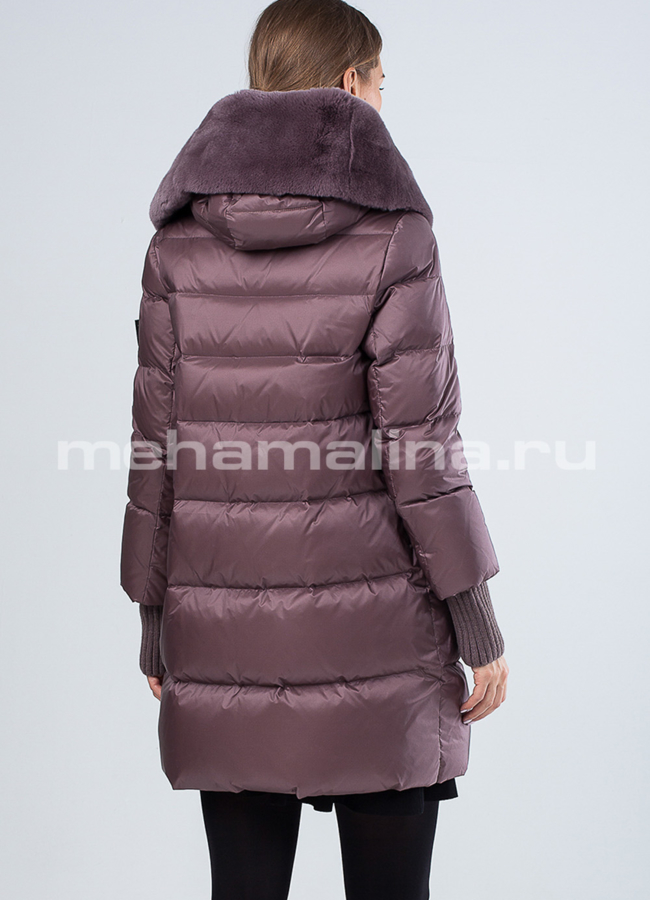 фото Пуховик зимний c капюшоном модель № П-263