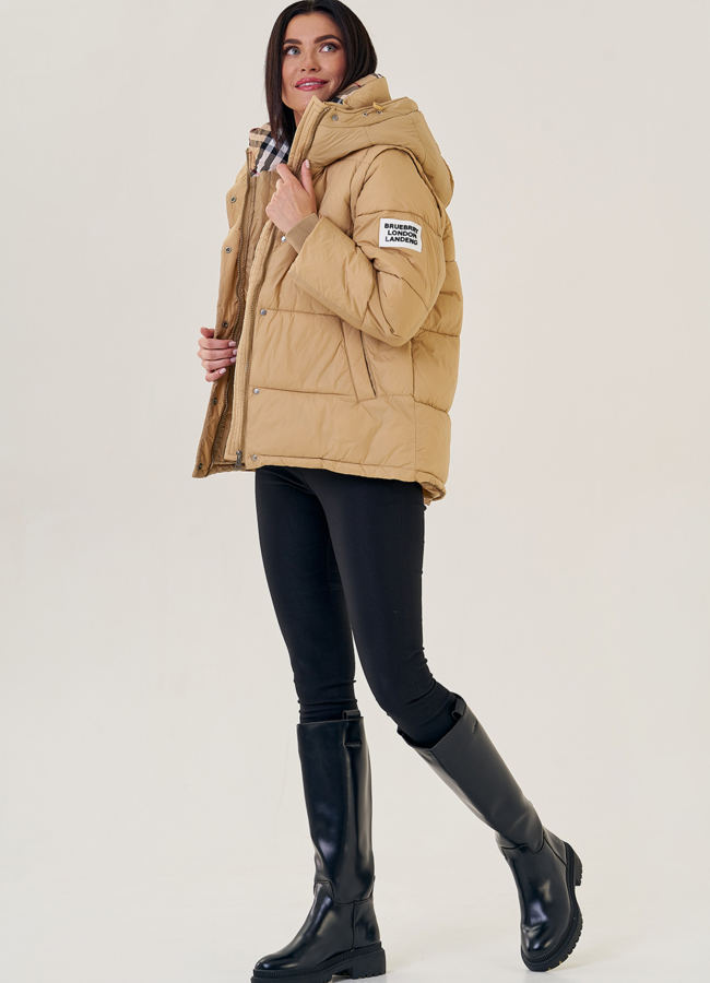 Женская куртка- трансформер модель № 23131 универмаг малина