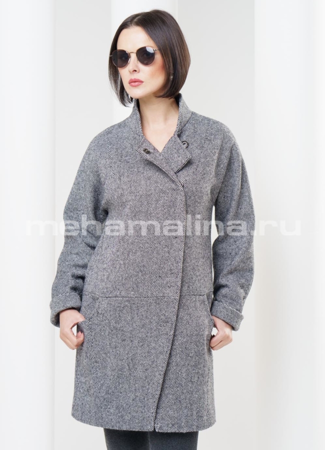 фото Пальто женское, воротник стойка модель № BP-27