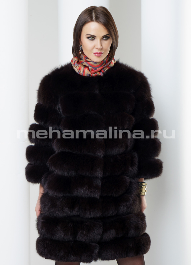 фото Жакет из песца модель № S-471