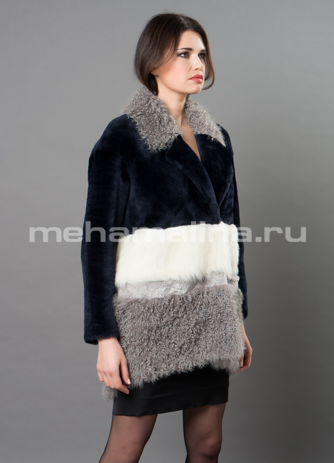 Дубленка Punto модель № 3213 универмаг малина