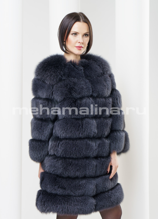 фото Шуба из песца модель № S-321