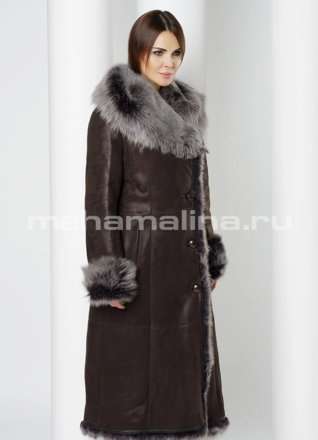 Дубленка OKSA модель № 7463 универмаг малина