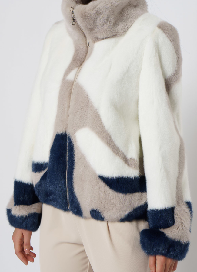 Куртка из норки модель № 1213 в рассрочку