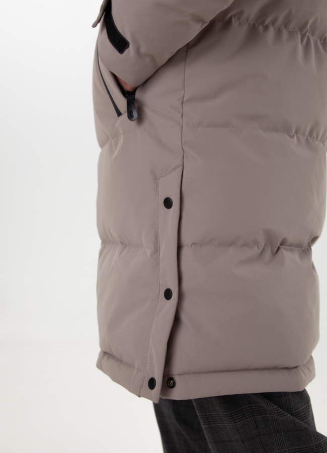 Куртка мужская зимняя с капюшоном модель № 21020 универмаг малина