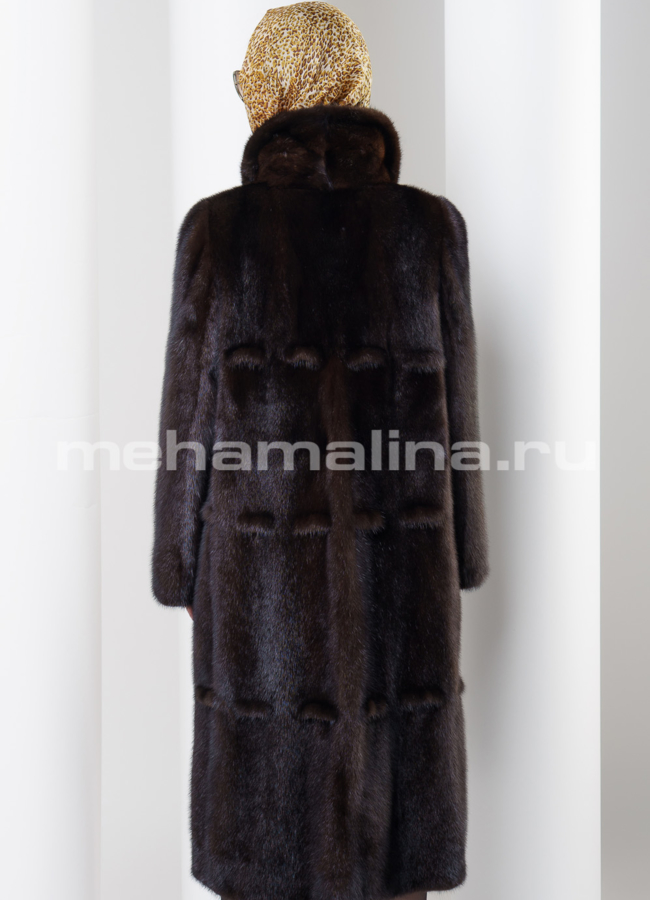Шуба из норки модель № S-451 в кредит