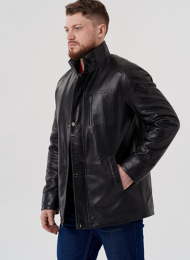 Мужская куртка из натуральной кожи 