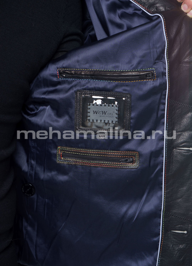 Куртка на пуговицах модель № KP-212 универмаг малина