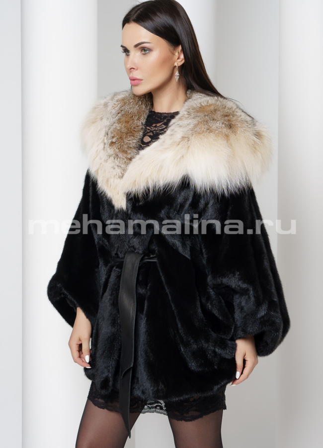 Норковая шуба модель № S-720 в кредит