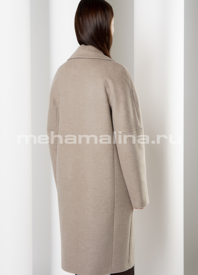 фото Светлое пальто Aurora модель № 311