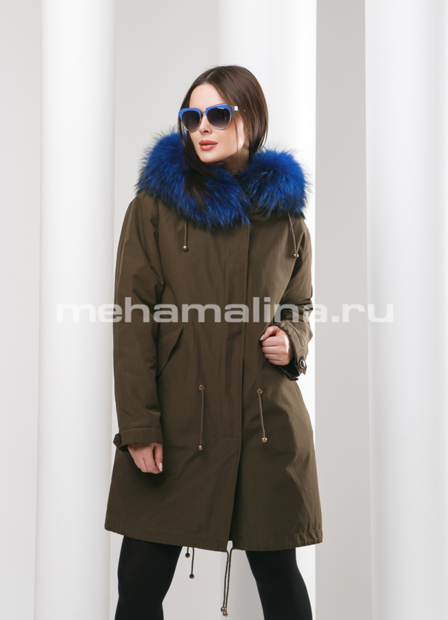фото Парка женская модель № П-135
