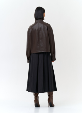 Женская куртка из эко кожи