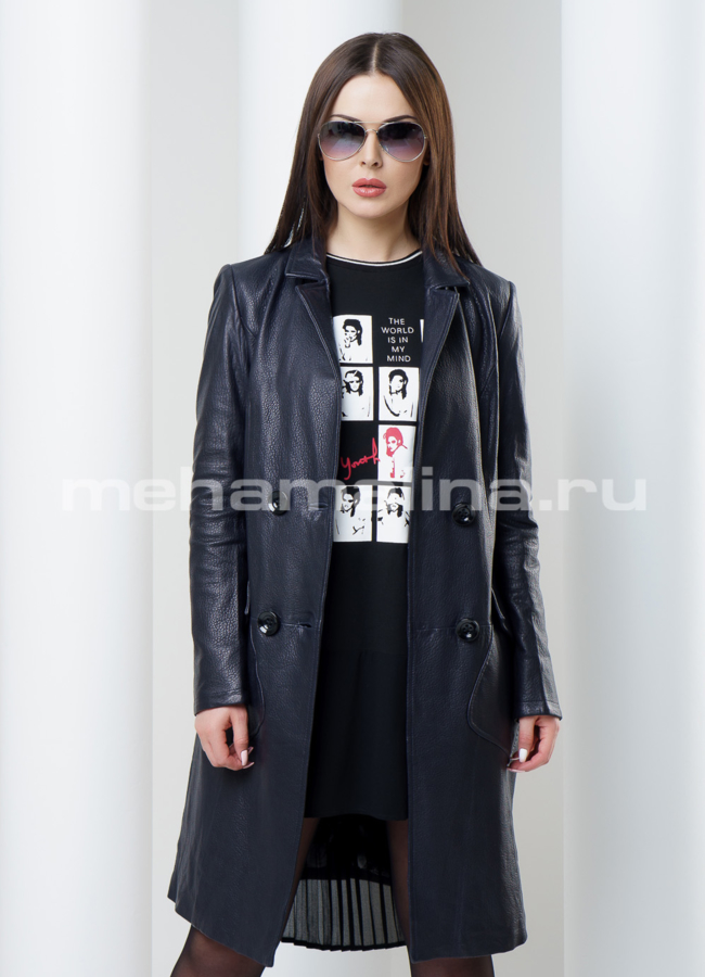 Френч модель № K-334 меха малина