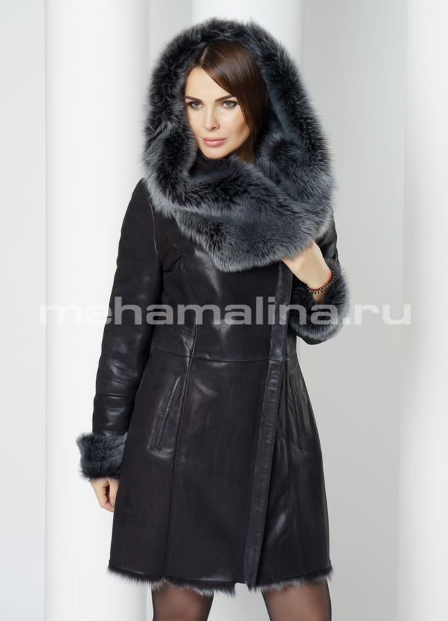 фото Дубленка OKSA модель № 7466