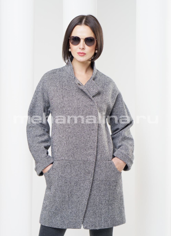 Пальто женское, воротник стойка модель № BP-27 в кредит