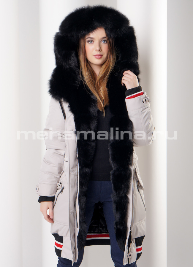 Парка-бомбер Malina siberian wear модель № П-279/1 универмаг малина