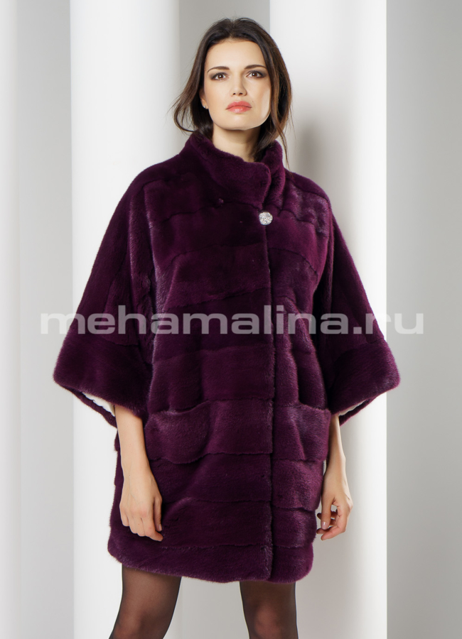 фото Шуба из норки модель № S-652