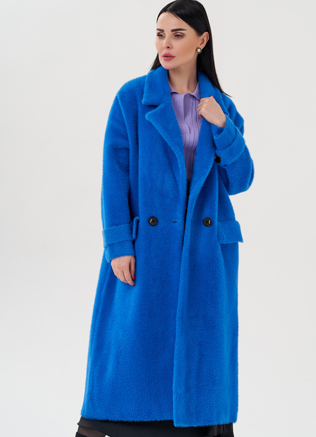 Синий кардиган модель № 24107 универмаг малина