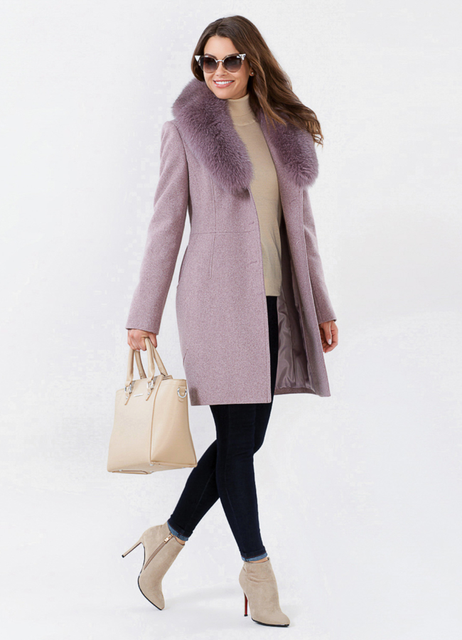 фото Утепленное пальто модель № BP-185