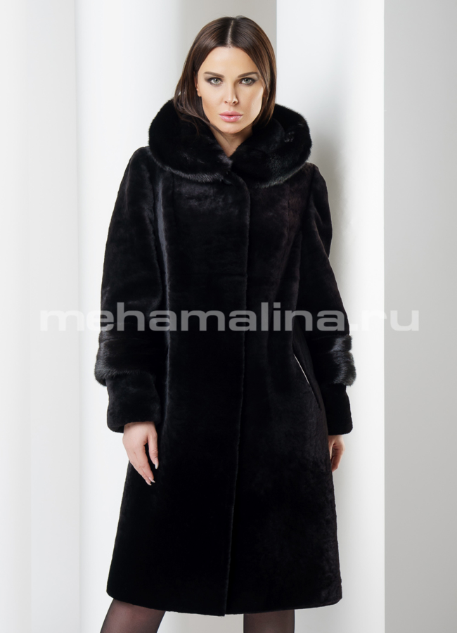 фото Шуба мутон модель № S-563