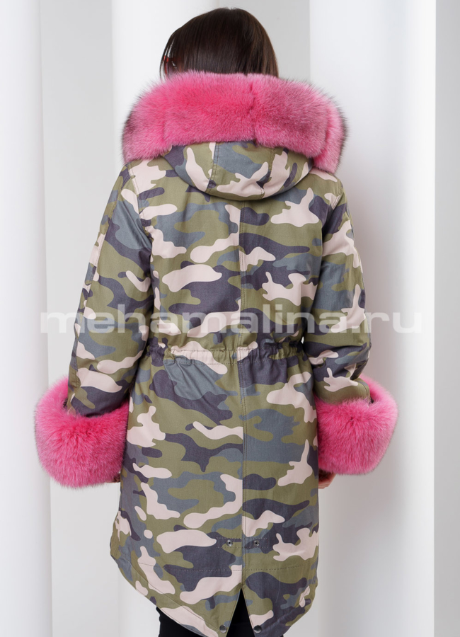 Парка женская Malina siberian wear модель № П-87 в рассрочку