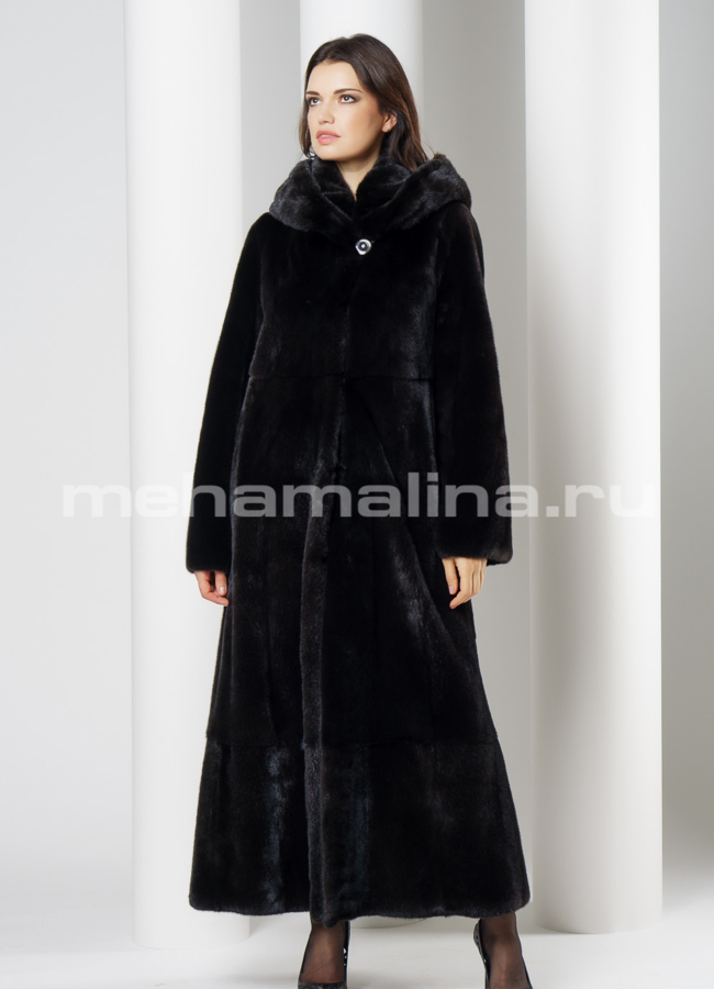 Норковая шуба модель № S-644 в кредит