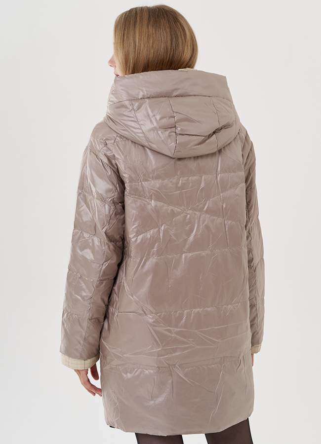 фото Женское полупальто  модель № 81214