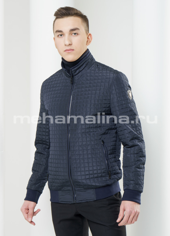 Куртка на молнии модель № KP-124 универмаг малина